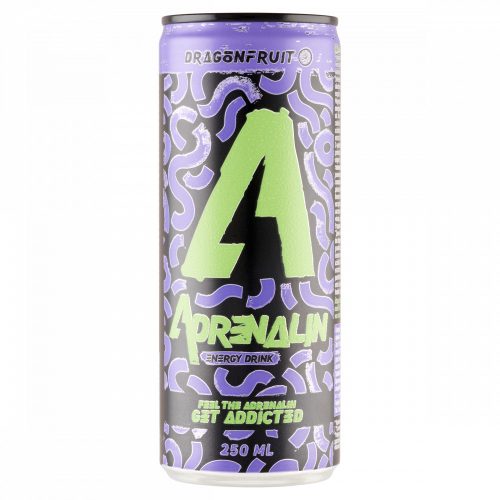 Adrenalin sárkánygyümölcs ízű szénsavas energiaital 250 ml