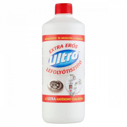 Ultra extra erős lefolyótisztító 1000 ml