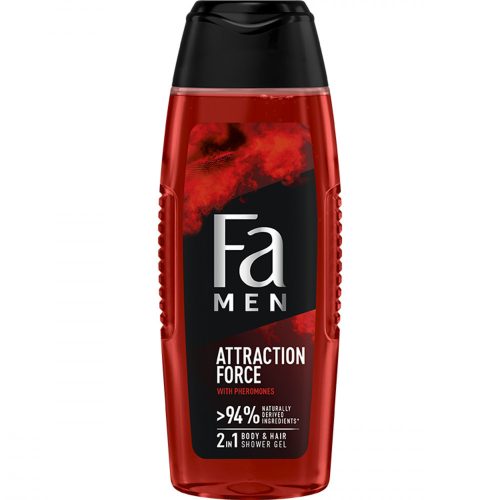 Fa Men Attraction Force 2 az 1-ben tusfürdő és sampon friss bergamot és limeillattal 250 ml