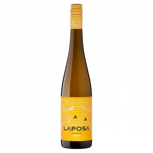 Laposa Balatoni Zenit száraz fehérbor 12% 75 cl