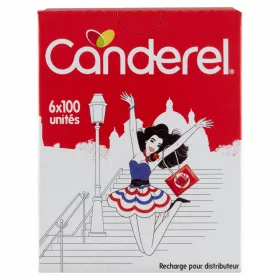 Canderel Szukralóz édesítő tablet 6*100db