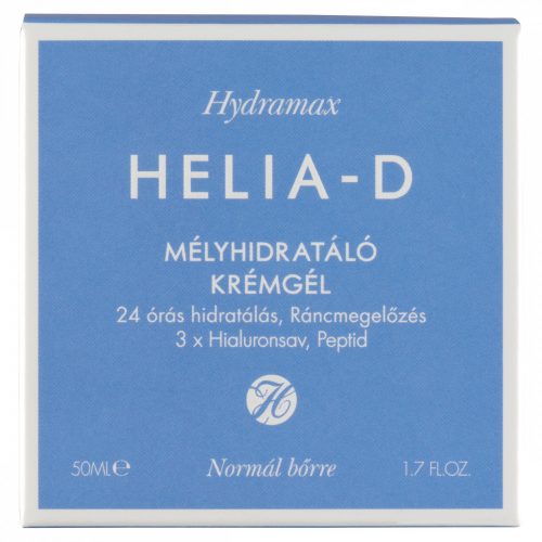 Helia-D Hydramax mélyhidratáló krémgél normál bőrre 50 ml