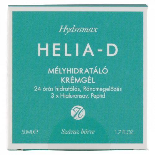 Helia-D Hydramax mélyhidratáló krémgél száraz bőrre 50 ml 