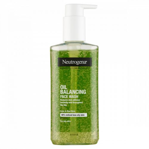 Neutrogena Oil Balancing arclemosó 200 ml