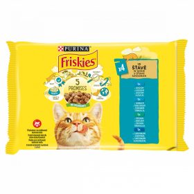 FRISKIES L-T-Sz-T nedves macska 4x85g