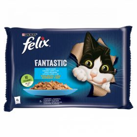 FELIX FANTASTIC L/L nedv.Macska 4x85g