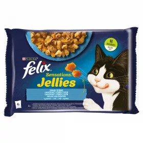 FELIX Sens.Jell.aszp.hal nedv.macska4x85g