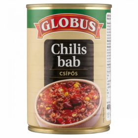 GLOBUS Chilis bab csípős 400g