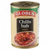 Globus csípős chilis bab 400 g