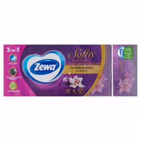 Zewa Softis 4 rét.PZS Aromathera 10x9db