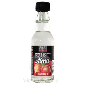 Ezüsti Alma pálinka 0,04l 38% ELD