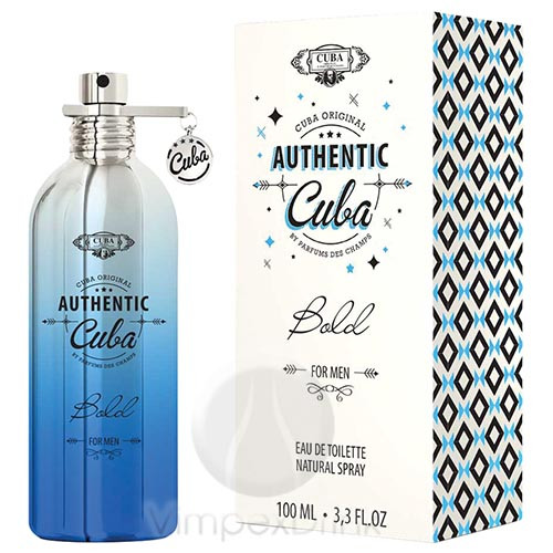 Cuba Férfi Edt Authentic Bold 100ml