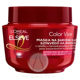 Elseve hajpakolás 300ml Color Vive
