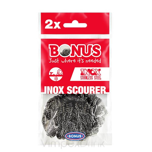 Bonus Inox spirál fém dörzsi 2/1