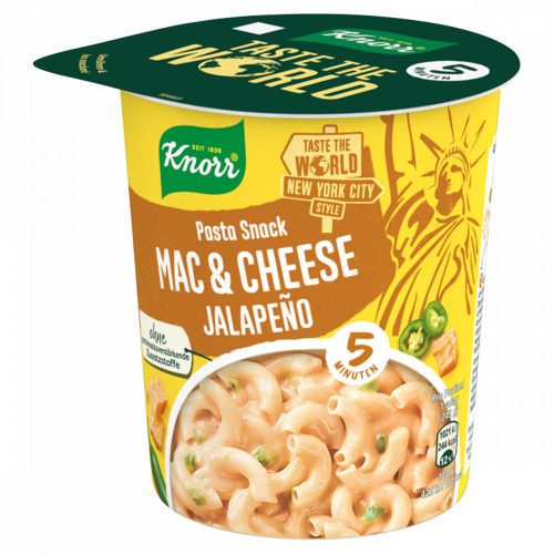 Knorr tészta sajtos-jalapeno-s szósszal 62 g