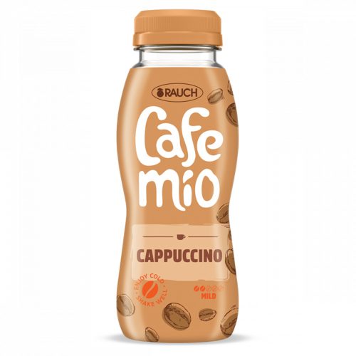 Rauch Cafe Mio Cappuccino kávéital tejjel 250 ml