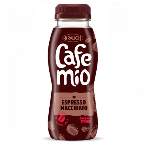 Rauch Cafe Mio Espresso Macchiato kávéital tejjel 250 ml