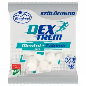   Bergland Dextrem mentolos szőlőcukor tabletta kalciummal 70 g