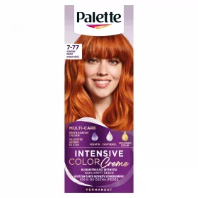   Palette Intensive Color Creme tartós hajfesték 7-77 Intenzív vörös