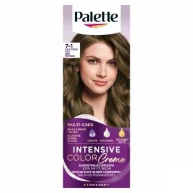   Palette Intensive Color Creme tartós hajfesték 7-1 Hűvös középbarna