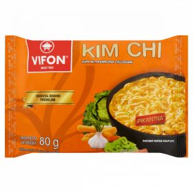   Vifon Kim Chi hagyományos koreai csípős instant tésztás leves 80 g