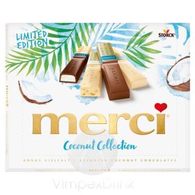 Merci Desszert  Coconut Collection 250g
