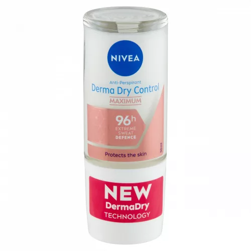NIVEA Derma Dry Control izzadásgátló 50 ml