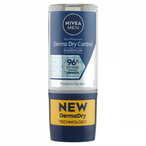 NIVEA MEN Derma Dry Control izzadásgátló 50 ml