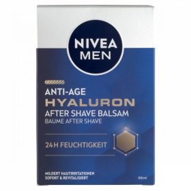   NIVEA MEN ránctalanító after shave balzsam hialuronnal 100 ml