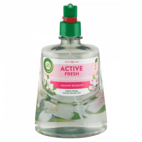 Air Wick Active Fresh Jázmin Csokor utántöltő 228 ml