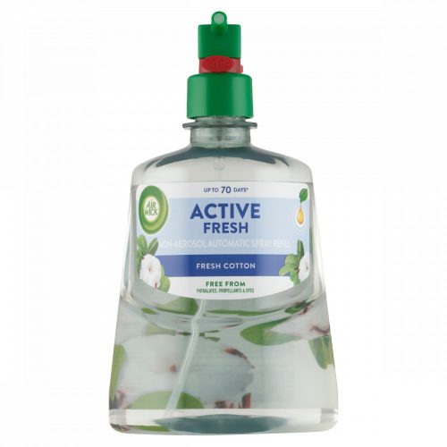 Air Wick Active Fresh Friss Pamut utántöltő 228 ml