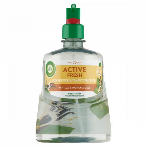 Air Wick Active Fresh Vanília és Jázminlonc utántöltő 228 ml