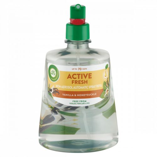 Air Wick Active Fresh Vanília és Jázminlonc utántöltő 228 ml