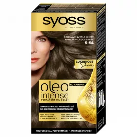   Syoss Oleo Intense tartós hajfesték 5-54 Hamvas világos barna