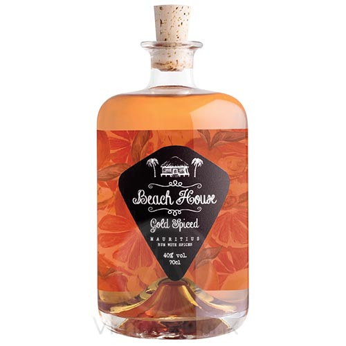 Beach House Gold Spiced Rum  0,7l 40%