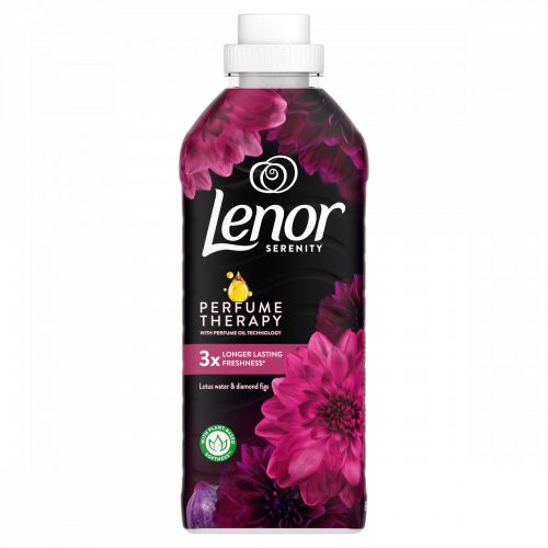 Lenor Diamond Figs & Lotus Water Öblítő 28 Mosáshoz