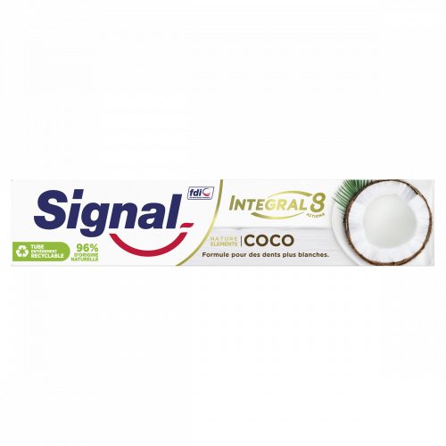 Signal Integral 8 Actions Nature Elements Coco fogkrém 75 ml