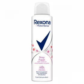   Rexona MotionSense Stay Fresh White Flowers & Lychee izzadásgátló 150 ml
