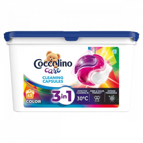 Coccolino Care Color 3in1 mosókapszula 45 mosás 779 g