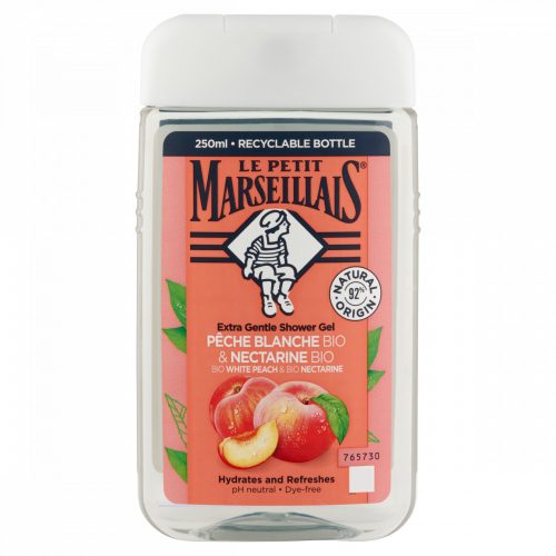 Le Petit Marseillais organikus őszibarack & organikus nektarin tusfürdő 250 ml