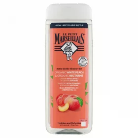   Le Petit Marseillais organikus őszibarack & organikus nektarin tusfürdő 400 ml