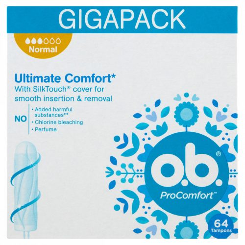 o.b. ProComfort Normál tampon 64 db