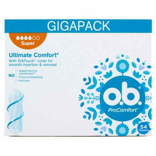 o.b. ProComfort Super tampon 54 db