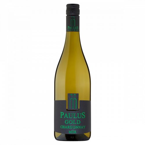 Paulus Gold Móri Chardonnay száraz fehérbor 13% 750 ml