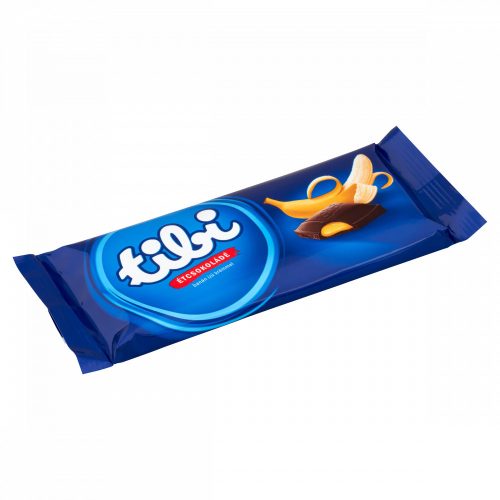Tibi étcsokoládé banán ízű krémmel 90 g