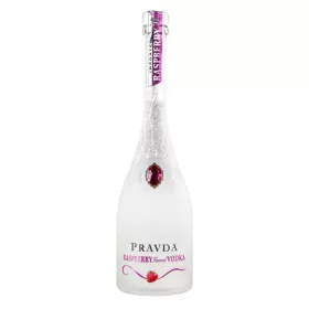 Pravda Vodka Raspberry 0,7l 37,5%