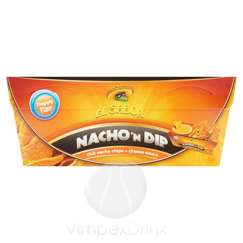 EL SABOR Nacho 'N Dip - sajt 175g