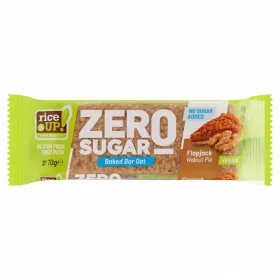   RiceUp! gluténmentes zabszelet dióval hozzáadott cukor nélkül 70 g