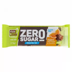   RiceUp! Zero Sugar gluténmentes zabszelet narancshéjjal és étcsokoládéval 70 g