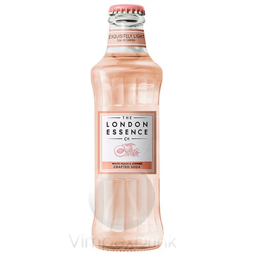 London Esse. Peach&Jasmine soda 0,2l PAL